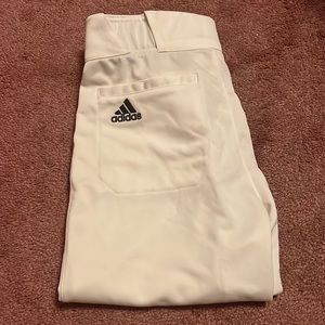 Adidas White Softball Pants, Size S, Great Condition, Worn Twice